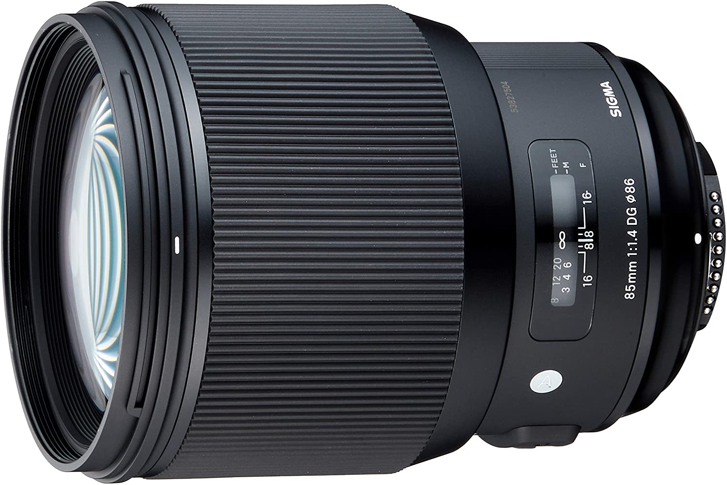 Sigma 85mm f/1.4 DG HSM Art Lens for Nikon F (321955) - fotovision
