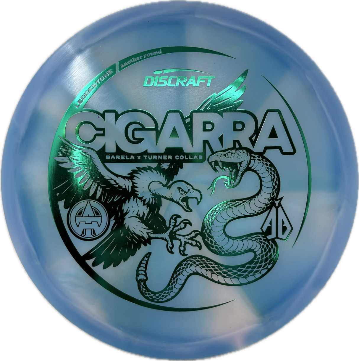 Z Swirl Cigarra | Barela x Turner Collab – Foundation Disc Golf