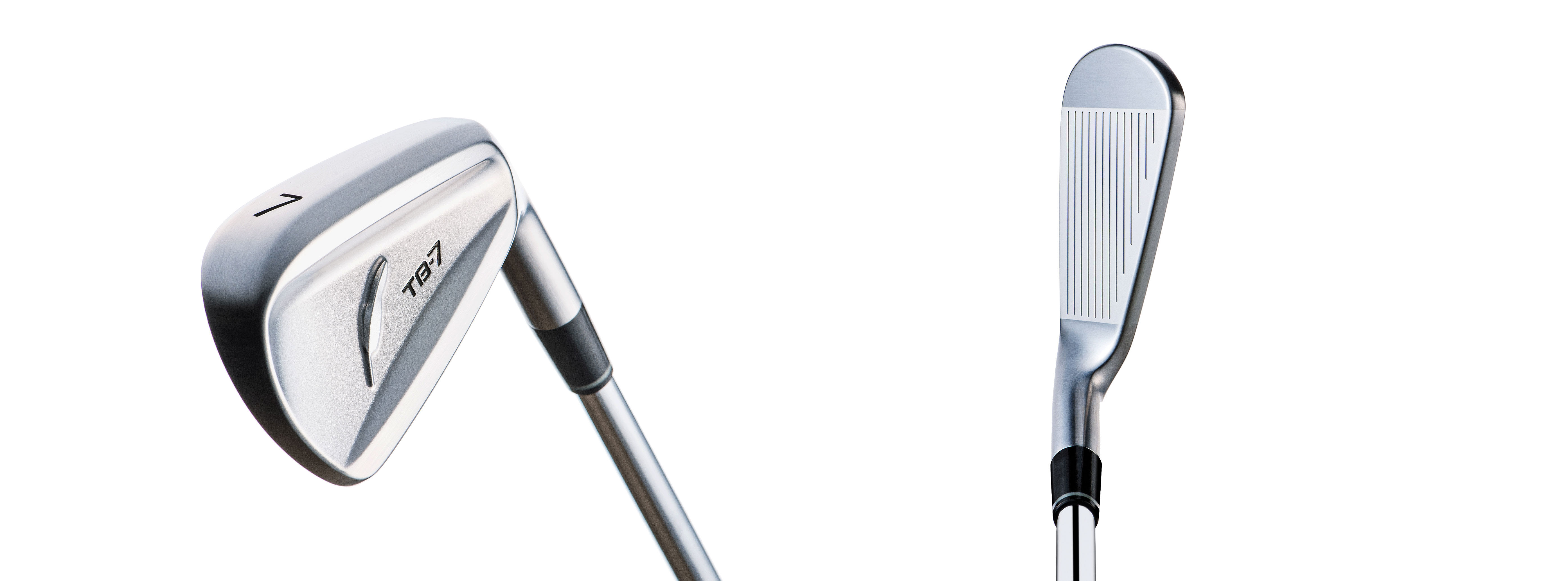 フォーティーンが いち早く実現させた アイアンの理想的な コンボ