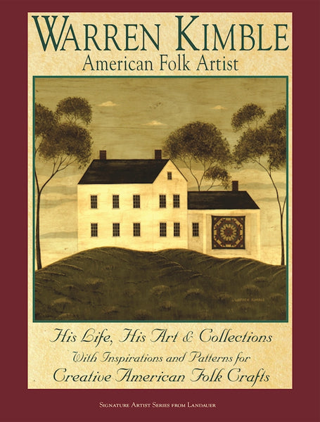 Warren Kimble American Folk Artist | Fox Chapel Publishing Co.