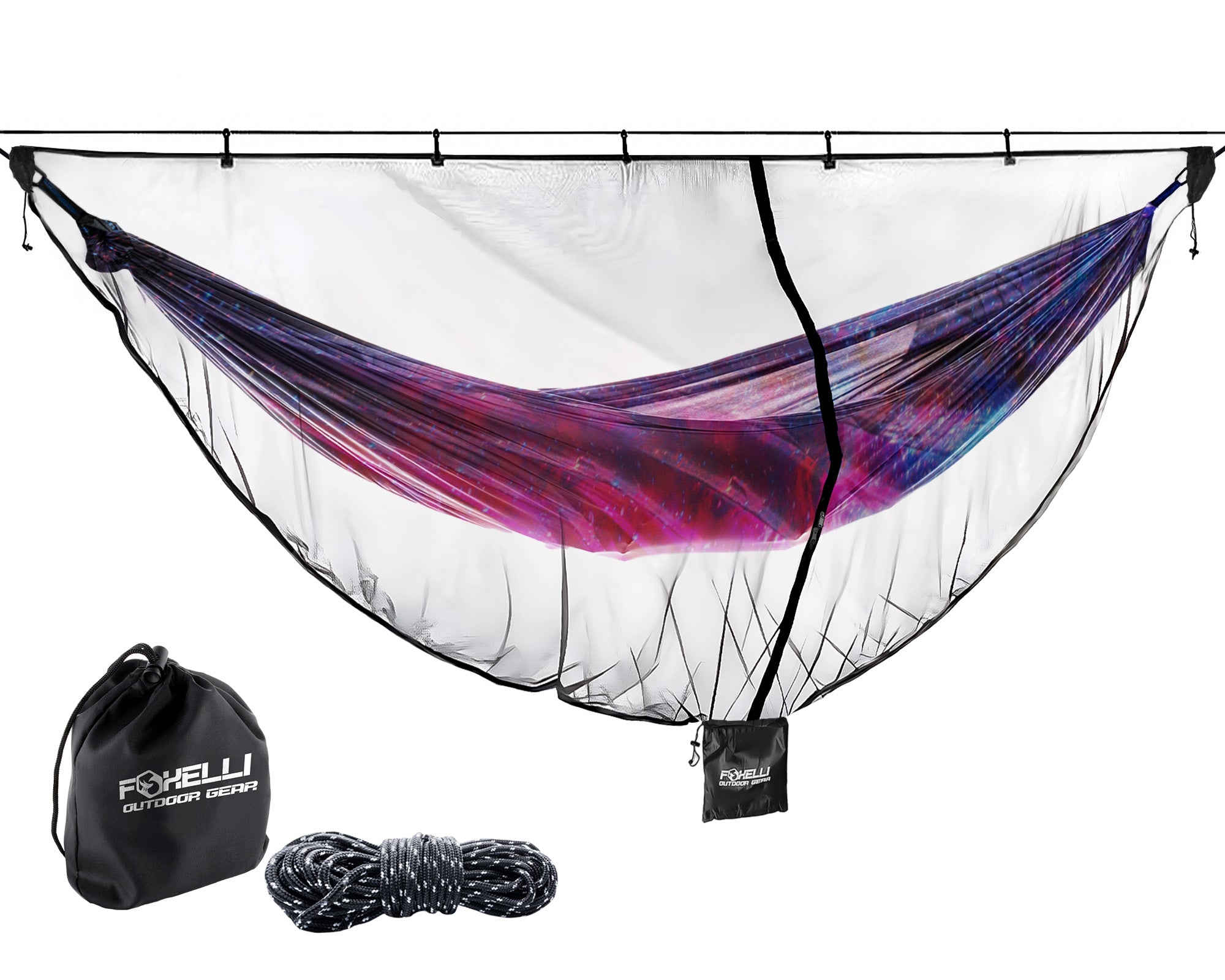 Foxelli XL Hammock Bug Net