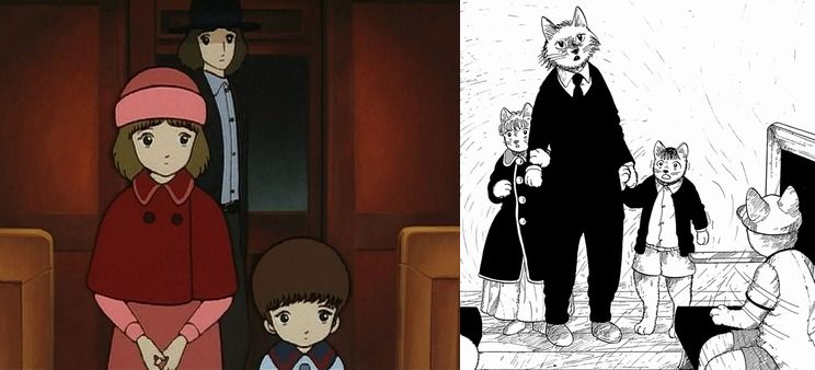 アニメ評】杉井ギサブロー『銀河鉄道の夜』（1985） | Flourella blog