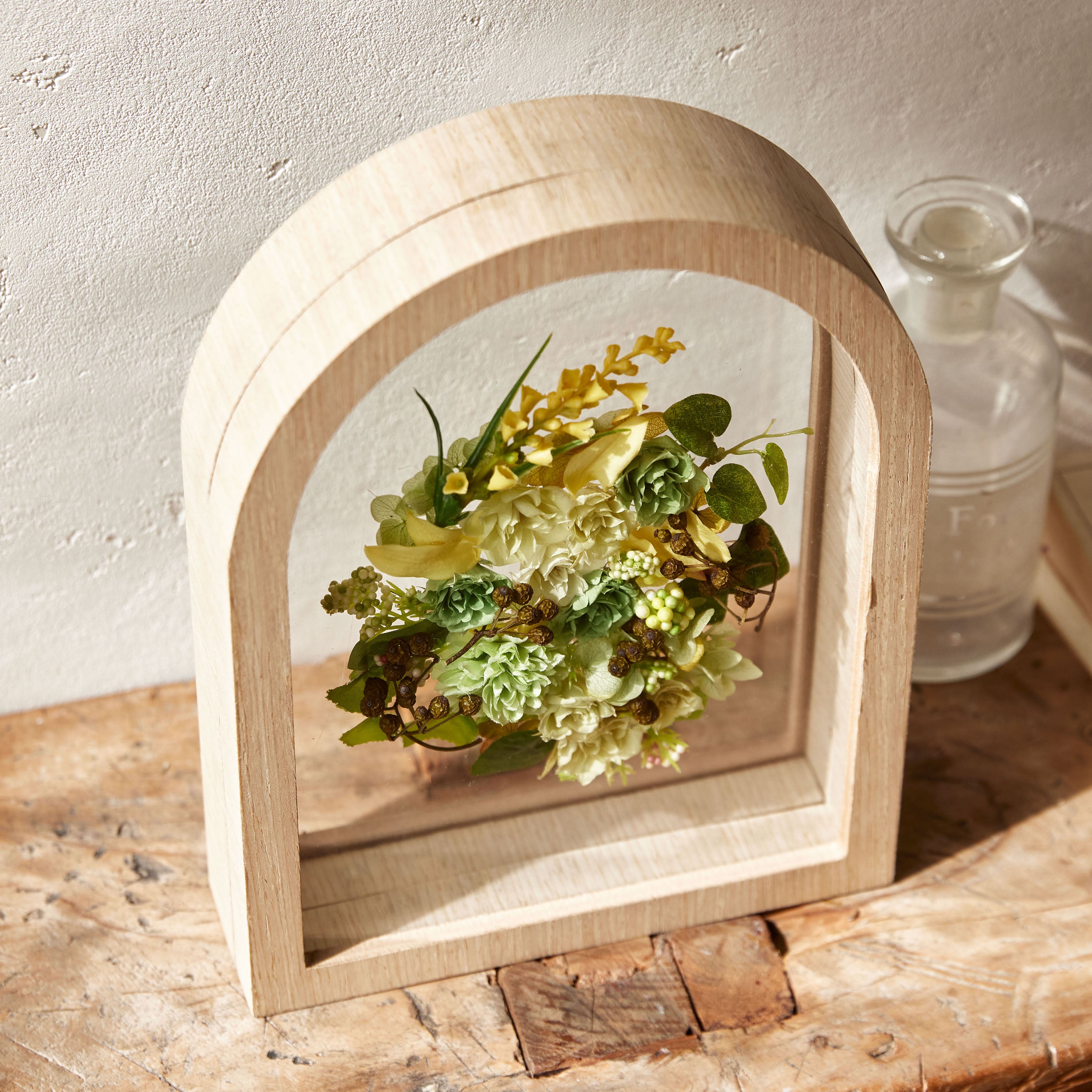 インテリアに最適！標本フレームみたいな【herbier arch - エルビエ