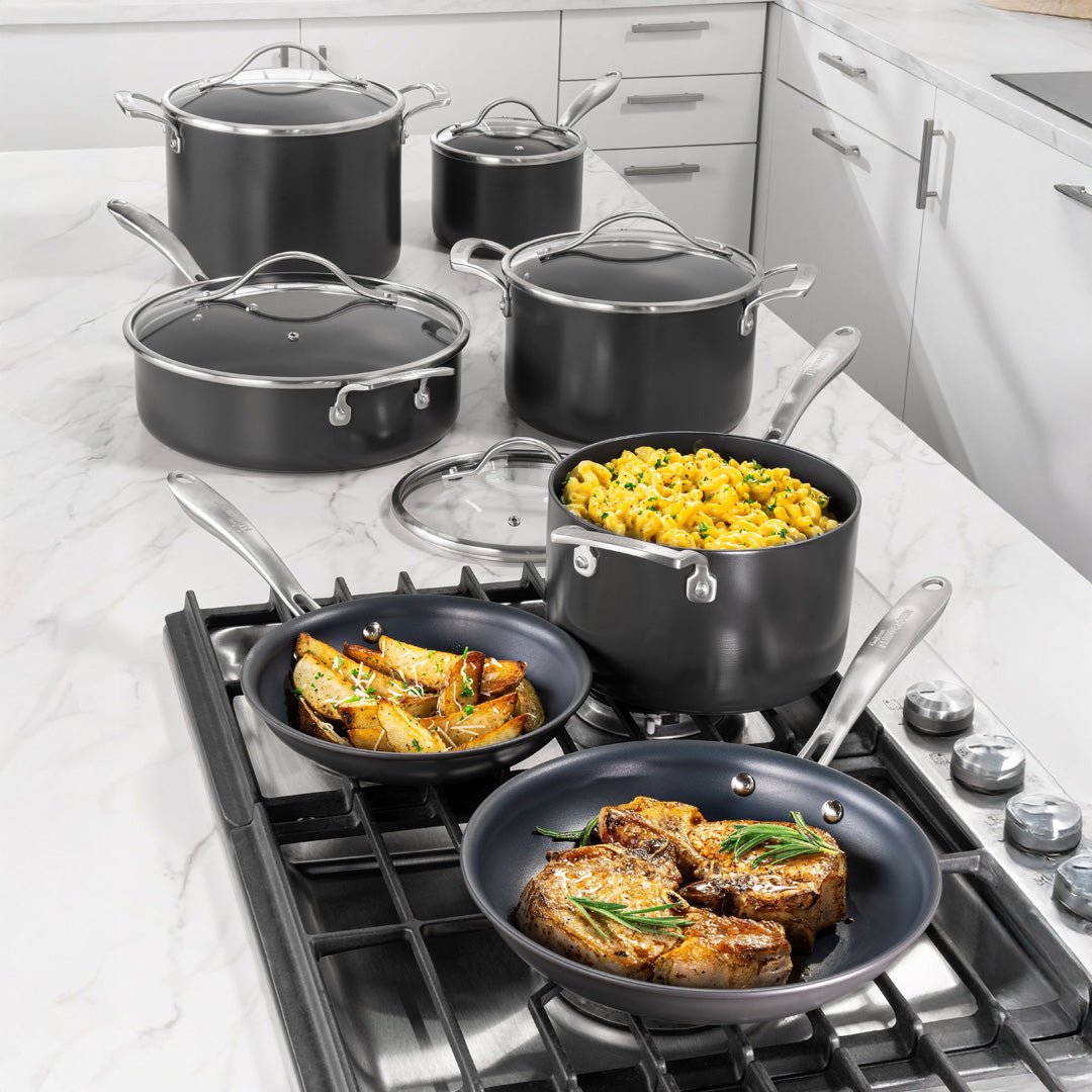 Laser Titanium™ 12 Piece Set