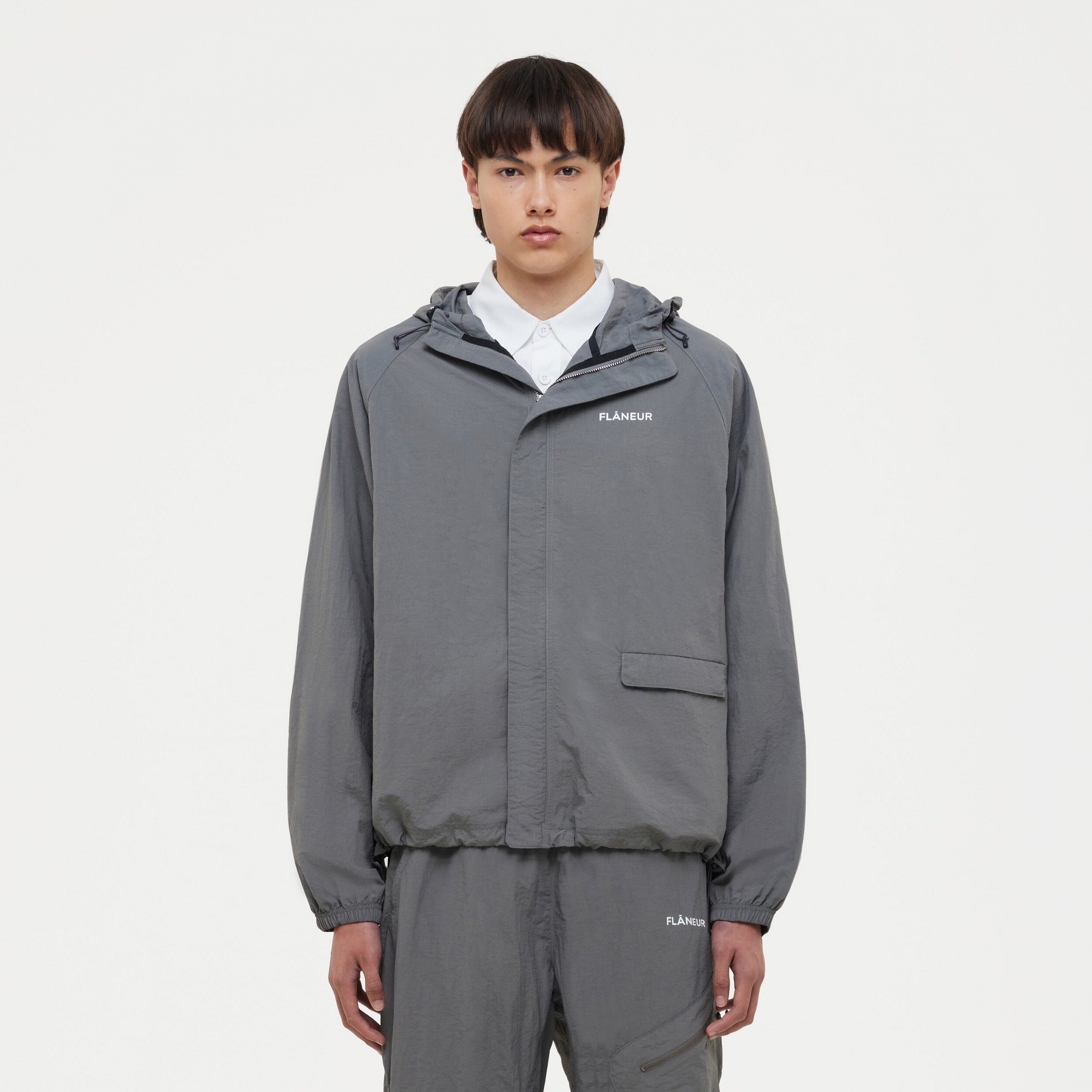 Turtle Nylon Jacket – FLÂNEUR