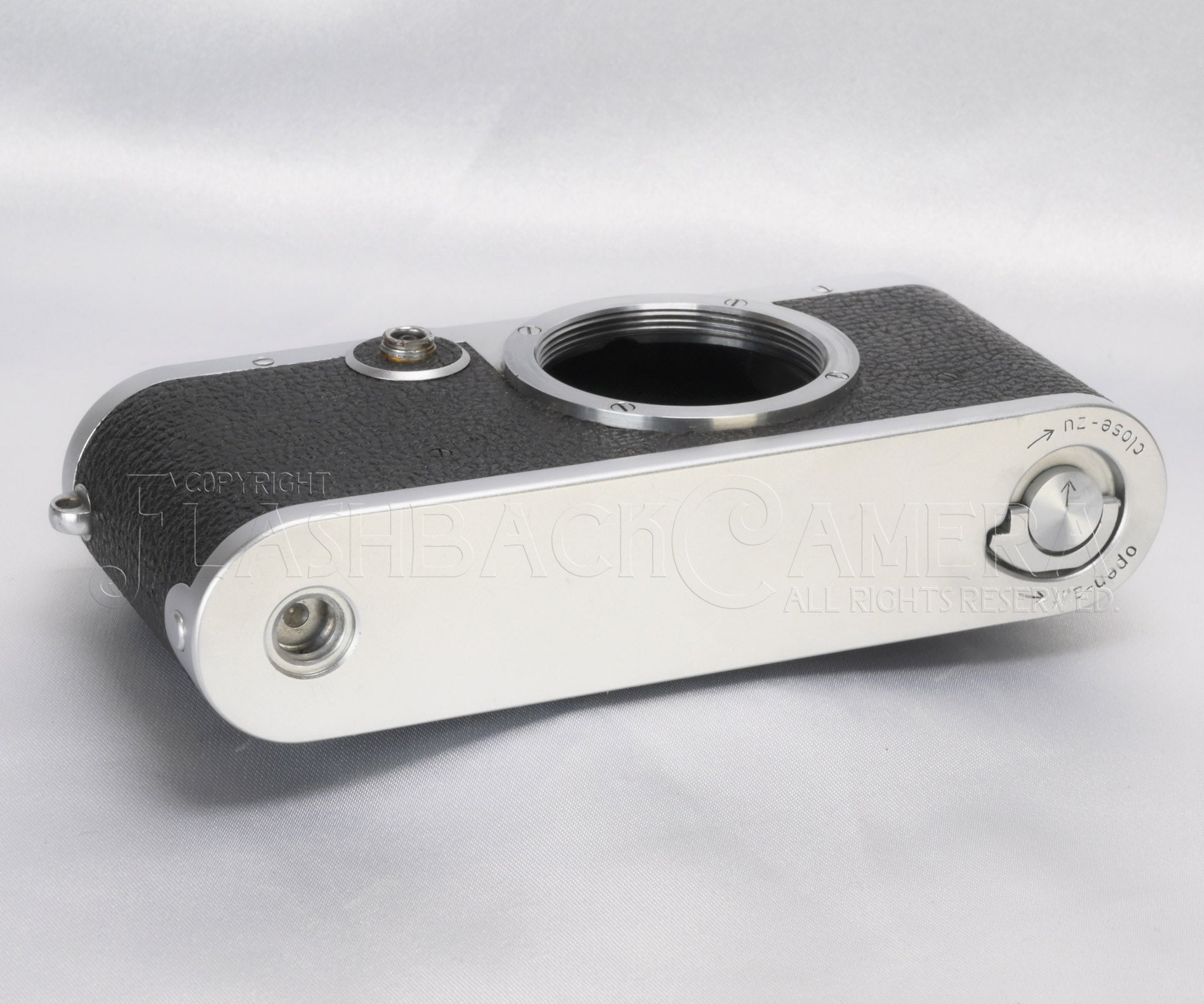 Leica If Red Dial – FLASHBACK CAMERA