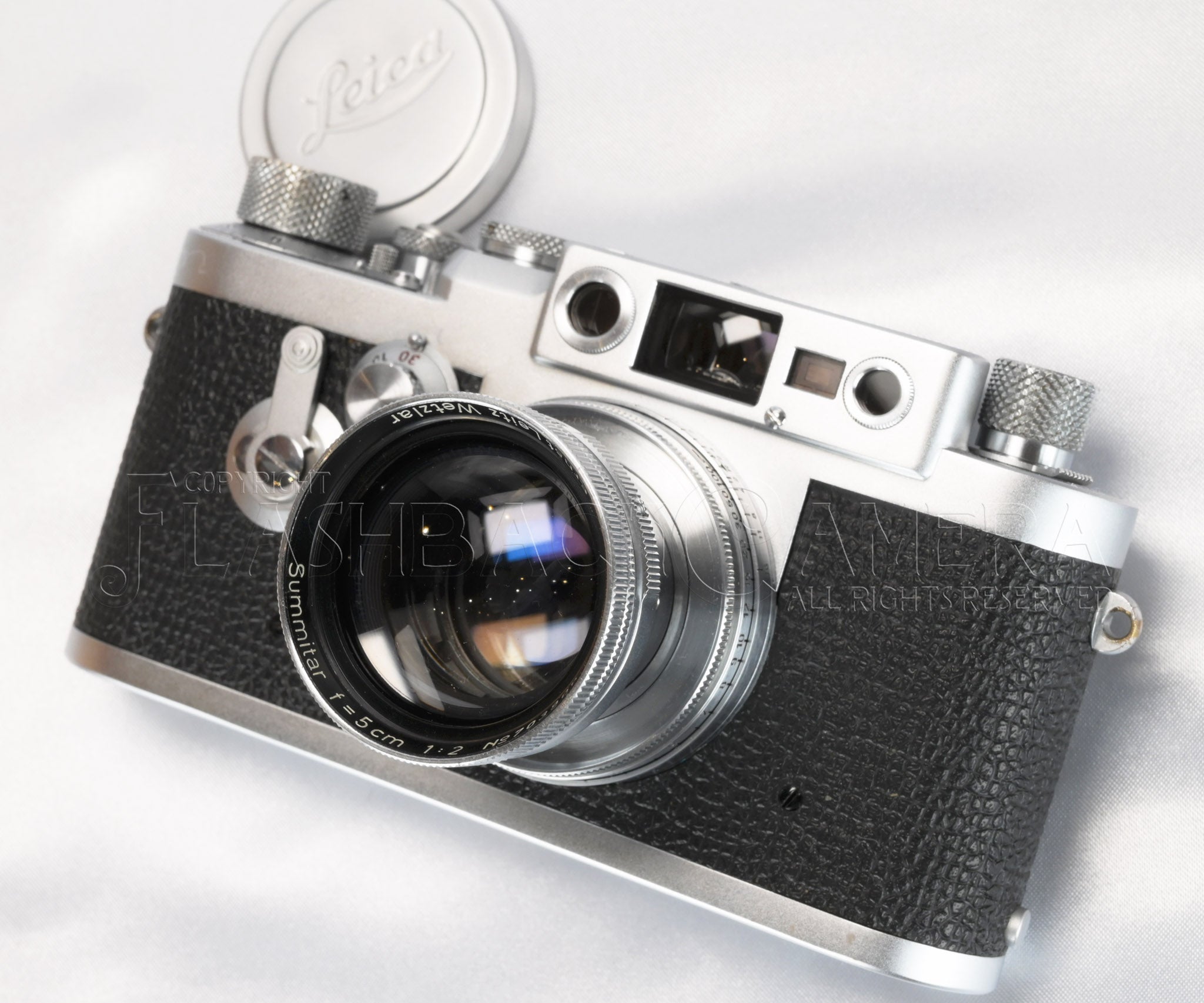 Summitar 50mm f2 (L) – FLASHBACK CAMERA