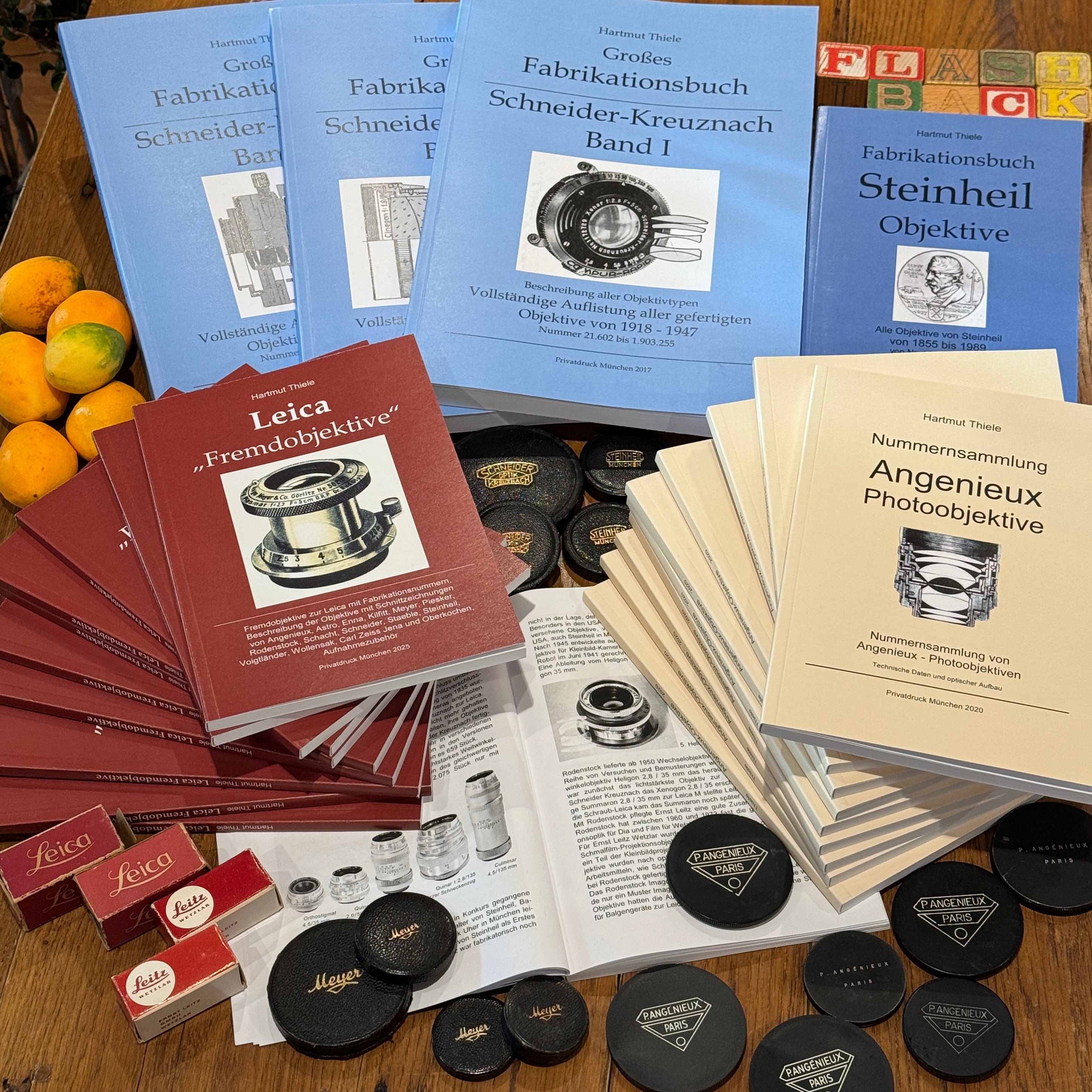 Book / ノンライツ レンズ番号帳 – FLASHBACK CAMERA