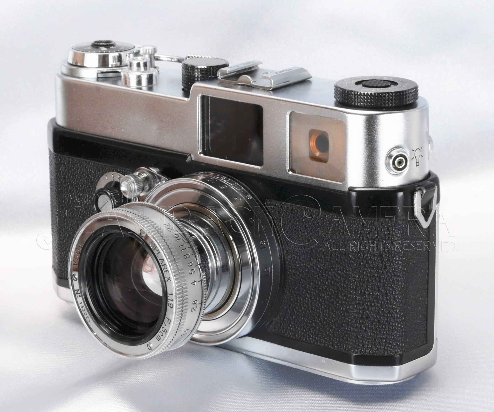 Foca Universal RC + Oplarex 50mm f1.9 – FLASHBACK CAMERA