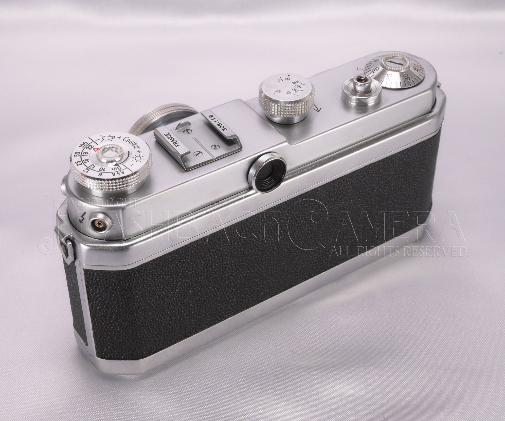 Foca PF2 + Oplar 50mm f3.5 – FLASHBACK CAMERA