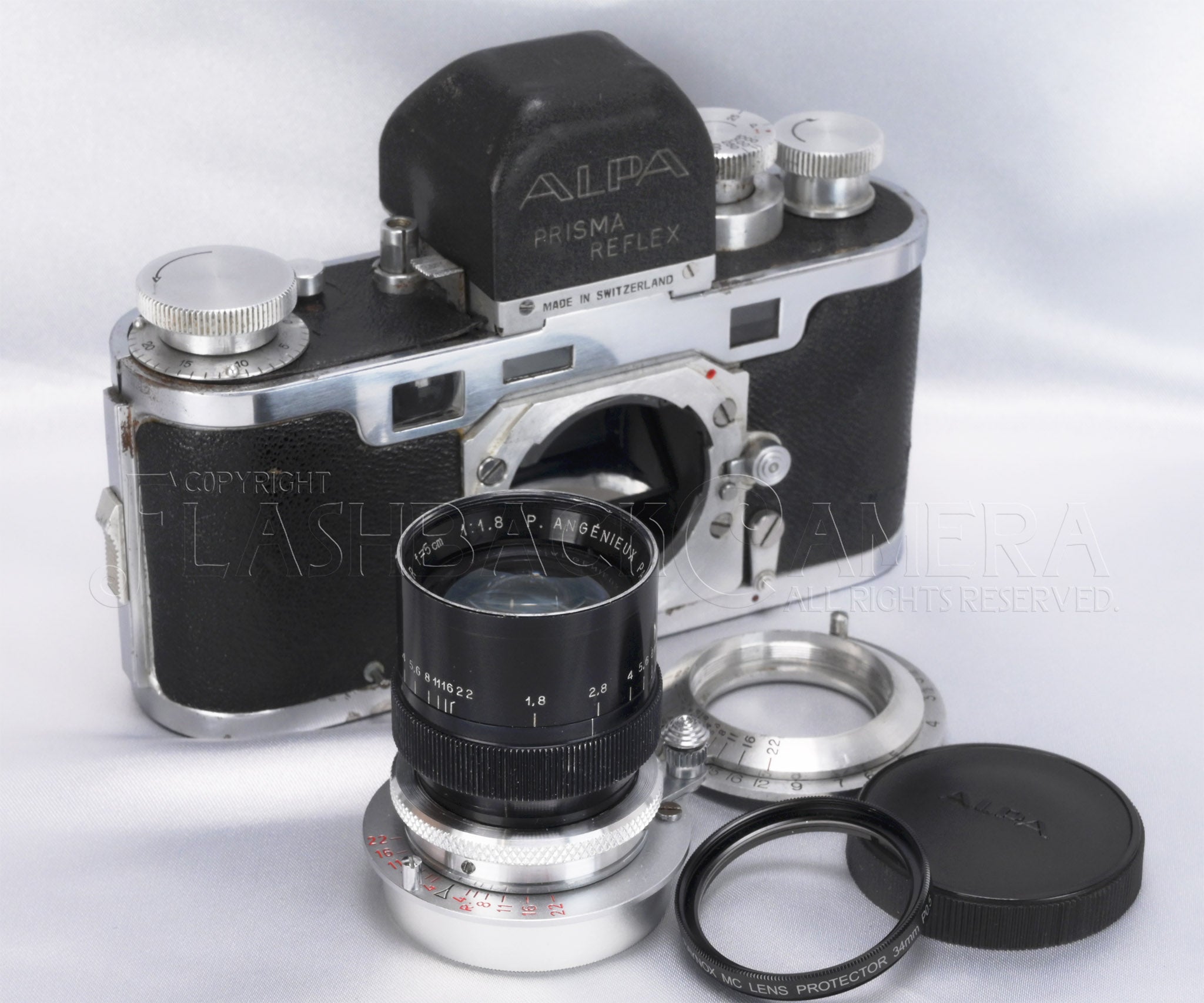 Alpa – FLASHBACK CAMERA