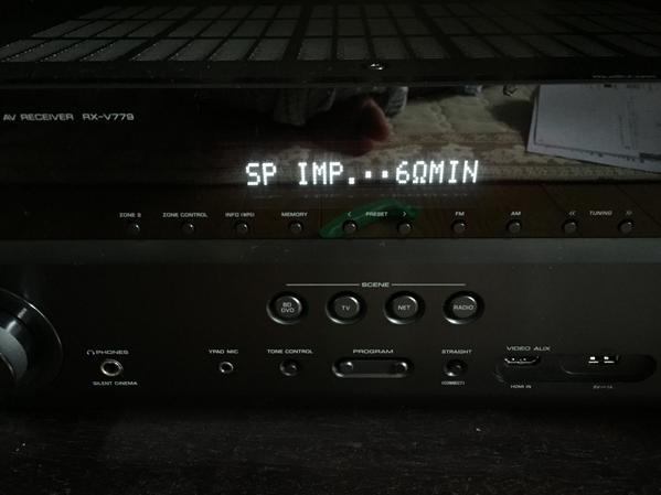 ハイレゾ音源再生】ヤマハAVアンプ（レシーバー）RX-V779導入記
