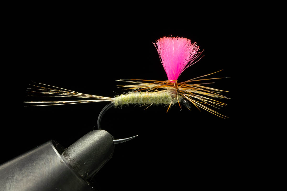 嶋崎了式パラシュートのタイイング基礎講座 | SERIES | FlyFisher