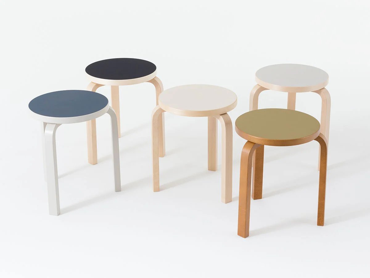FLYMEe GIFT SALON】Artek / アルテック スツール 60（ナチュラル