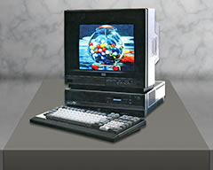 Oh!FM-7 : FM77AV［ハードウェア］