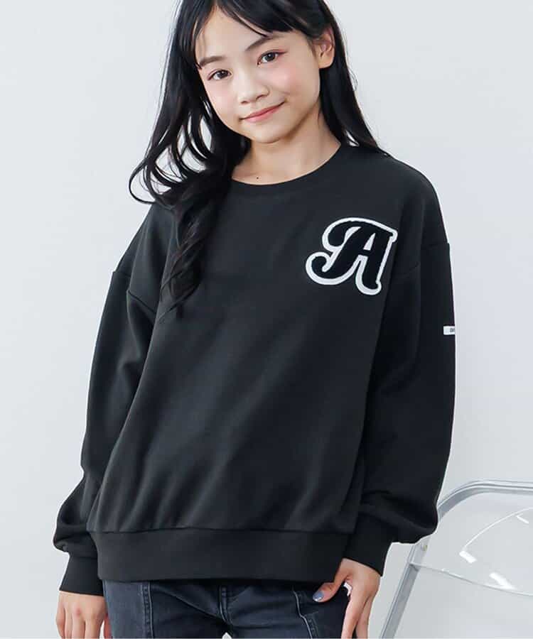 ☆SALE☆サガラロゴトレーナー（G511975）|algy（アルジー） 女の子