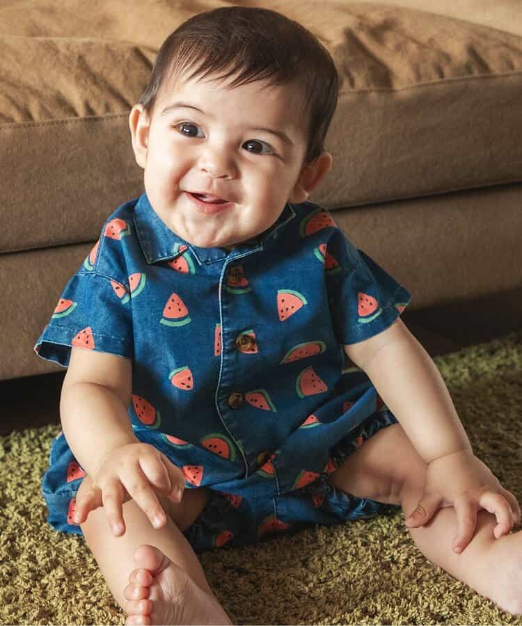 ☆SALE☆スイカ総柄セットアップ（J336915）|BREEZE（ブリーズ