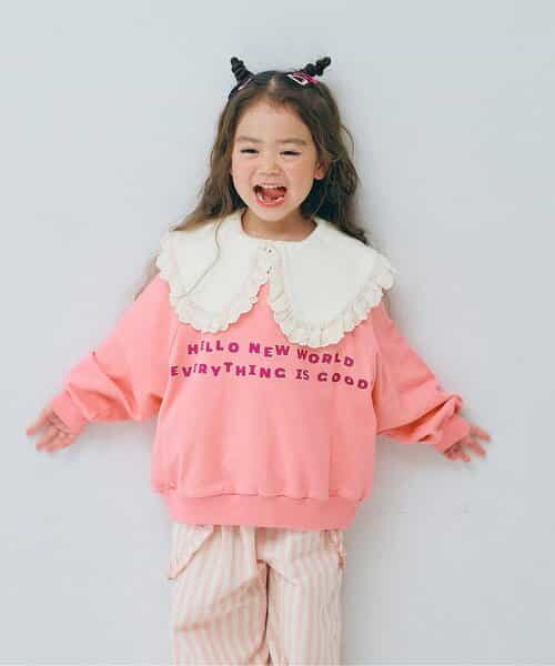 イロチ買いしたいスプリングロゴトレーナー（P111016）|p.premier