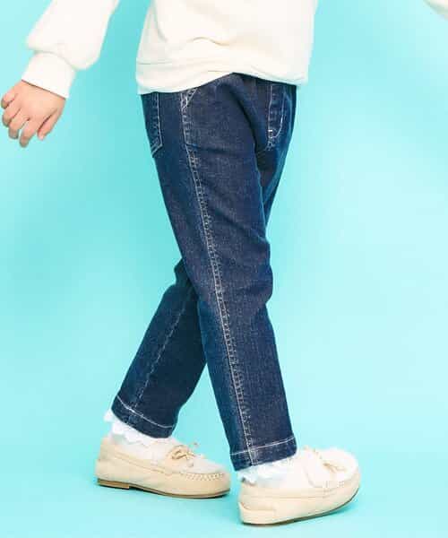 ☆SALE☆とってものびーるパンツ 10分丈（S421035）|SERAPH（セラフ