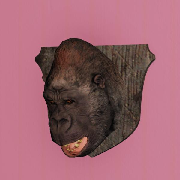 ななろくDB | Fallout 76 攻略DB | ゴリラの頭部の剥製