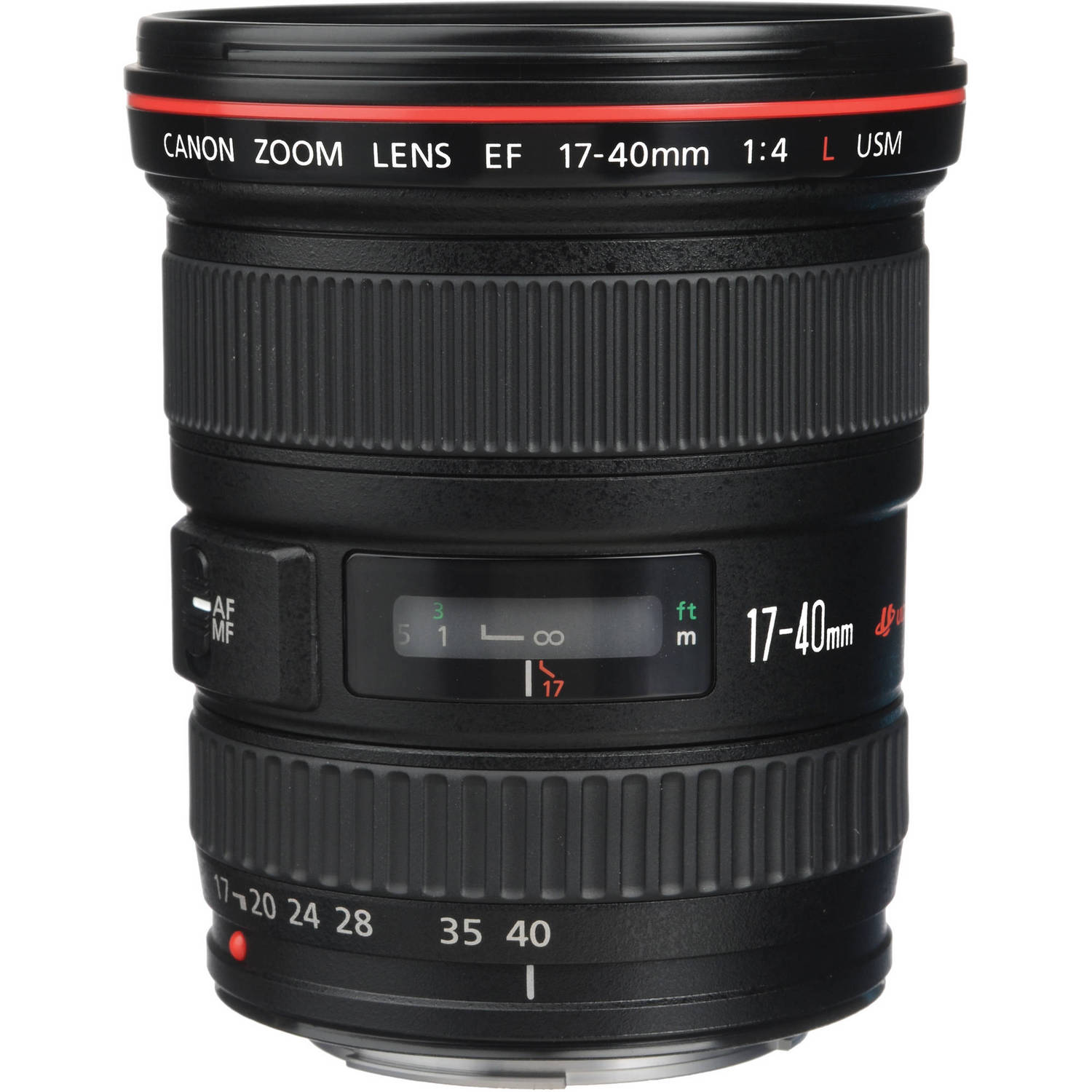 Canon EF 17-40mm Obiectiv Foto DSLR F4L USM - F64.ro - F64.ro