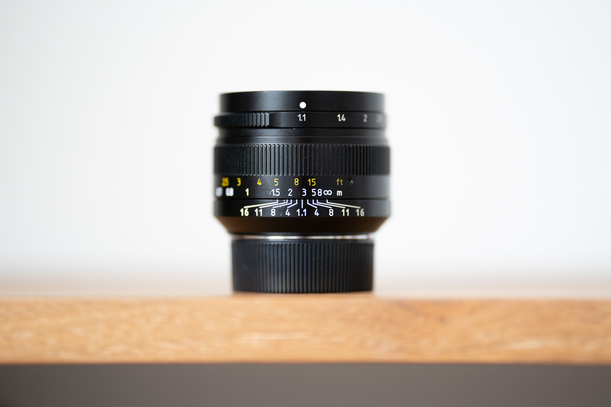七工匠 7artisans 50mm F1.1はもはや万華鏡。ライカMレンズ α7