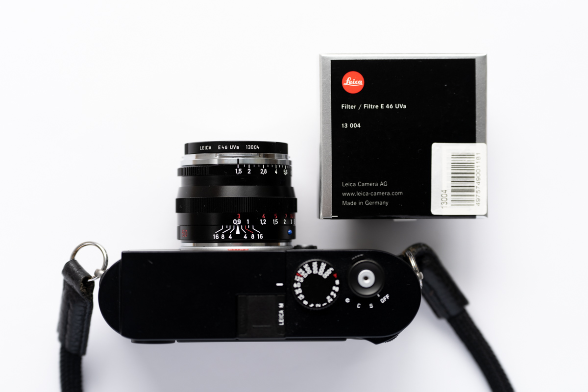 レビュー】ライカ純正フィルターは質感が良く国産レンズにもおすすめ