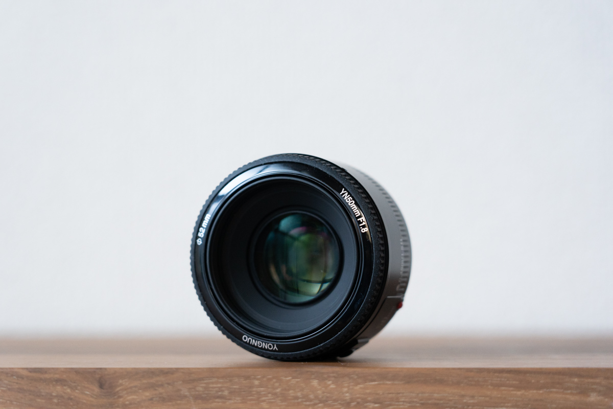 比較レビュー】YONGNUO YN50mm F1.8は安いけどアリ！キャノンEF50mm F1