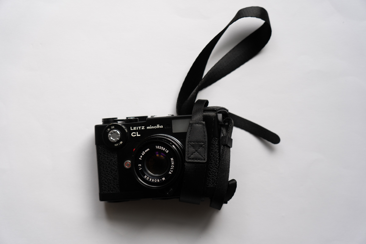 ライカCLに合う、シンプルなスリムストラップ3本を購入比較しました