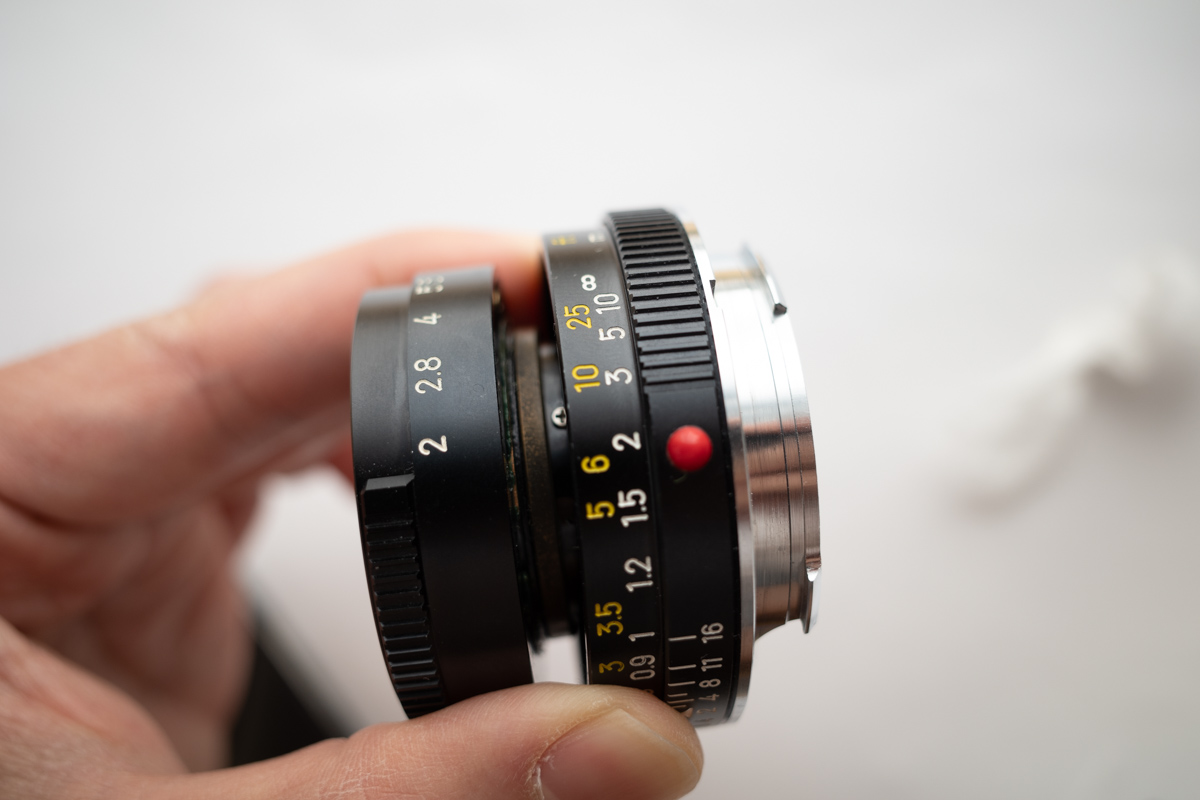 分解清掃】MINOLTA M-ROKKOR 40mm F2 ライカCL純正レンズ | from
