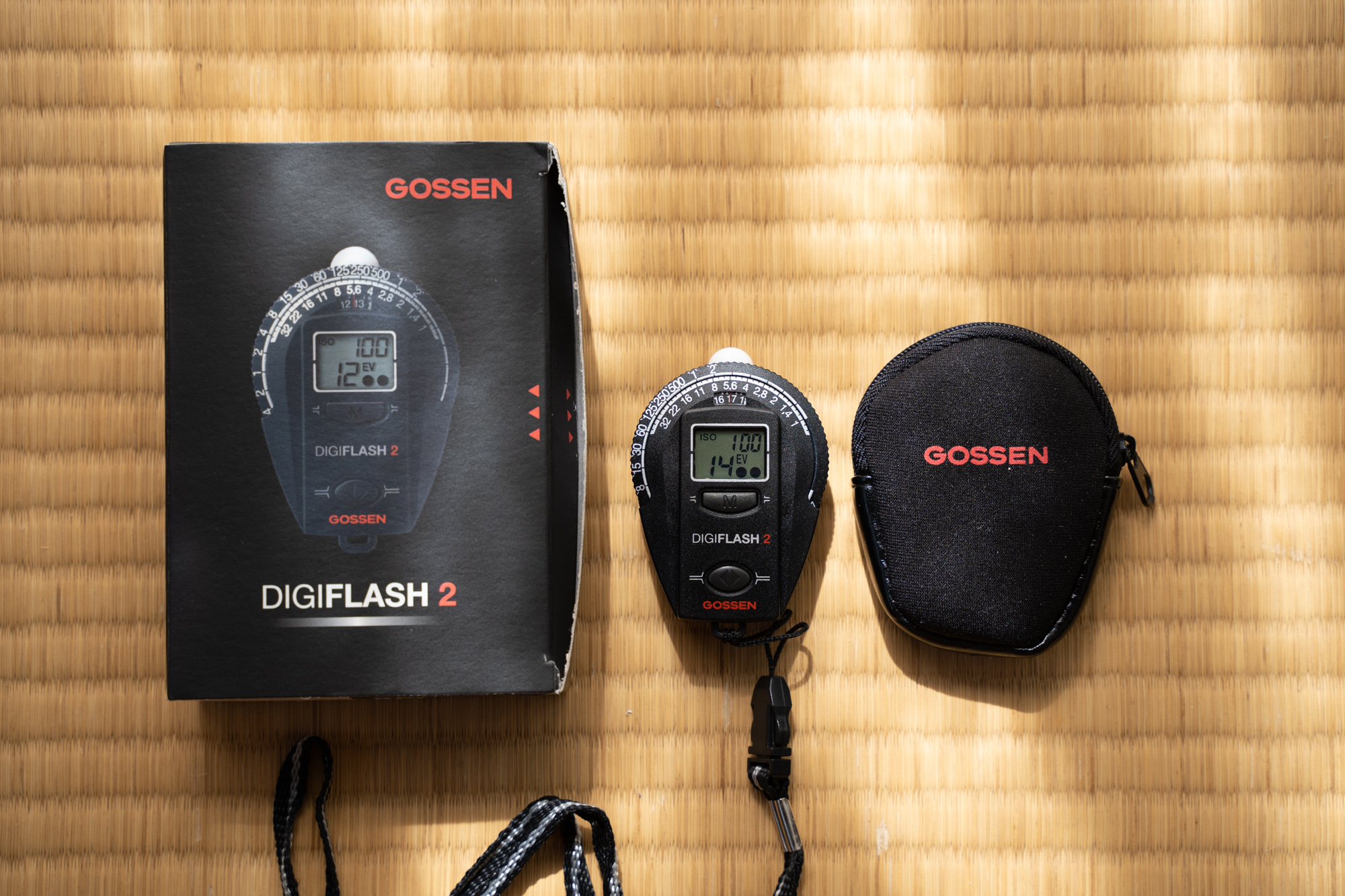 GOSSEN DIGIFLASH2 値段は高いが間違いナシ！スナップに最高の単体露出