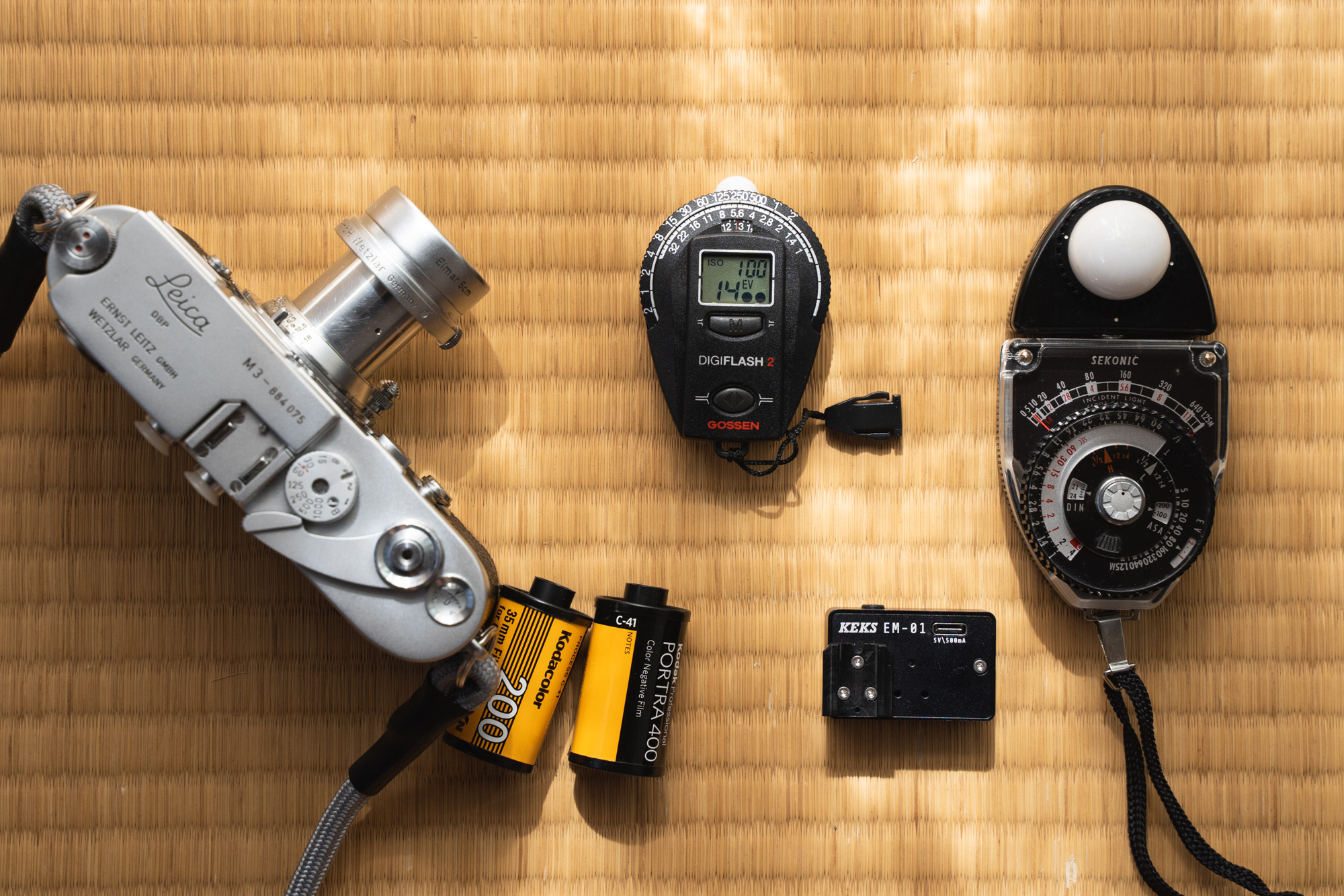 GOSSEN DIGIFLASH2 値段は高いが間違いナシ！スナップに最高の単体露出