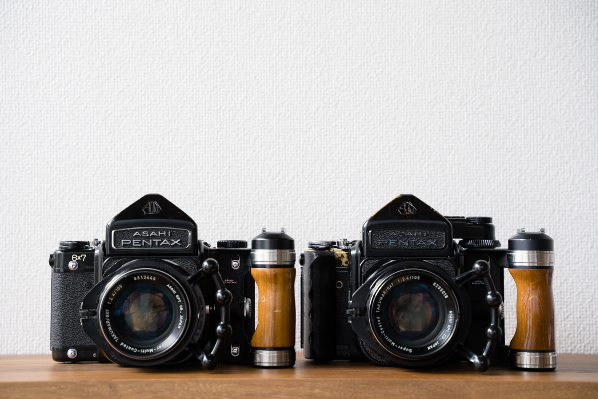 Pentax 67 TTLファインダーの必要性と単体露出計について | from