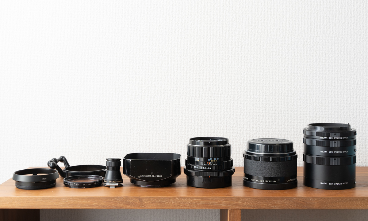 レンズレビュー】ペンタックス67 SMC 105mm F2.4で中判カメラの世界へ