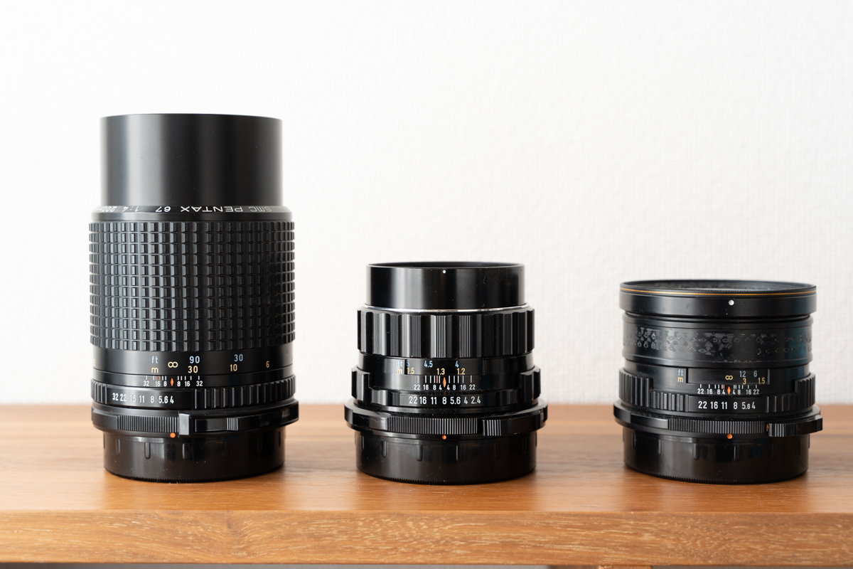 レンズレビュー】ペンタックス67 SMC 105mm F2.4で中判カメラの世界へ