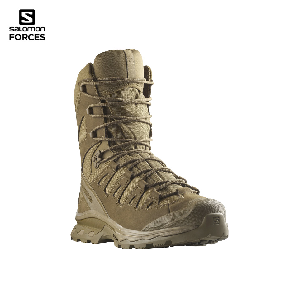 QUEST 4D FORCES 2 HIGH Gore-Tex® – Coyote Brown | 七洋交産株式会社
