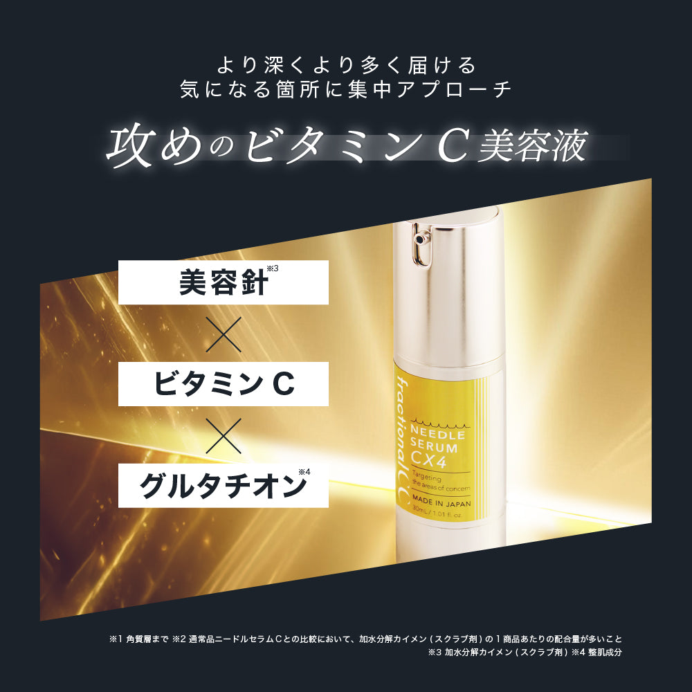 フラクショナルCC ニードルセラムCX4 2本セット – fractionalCC