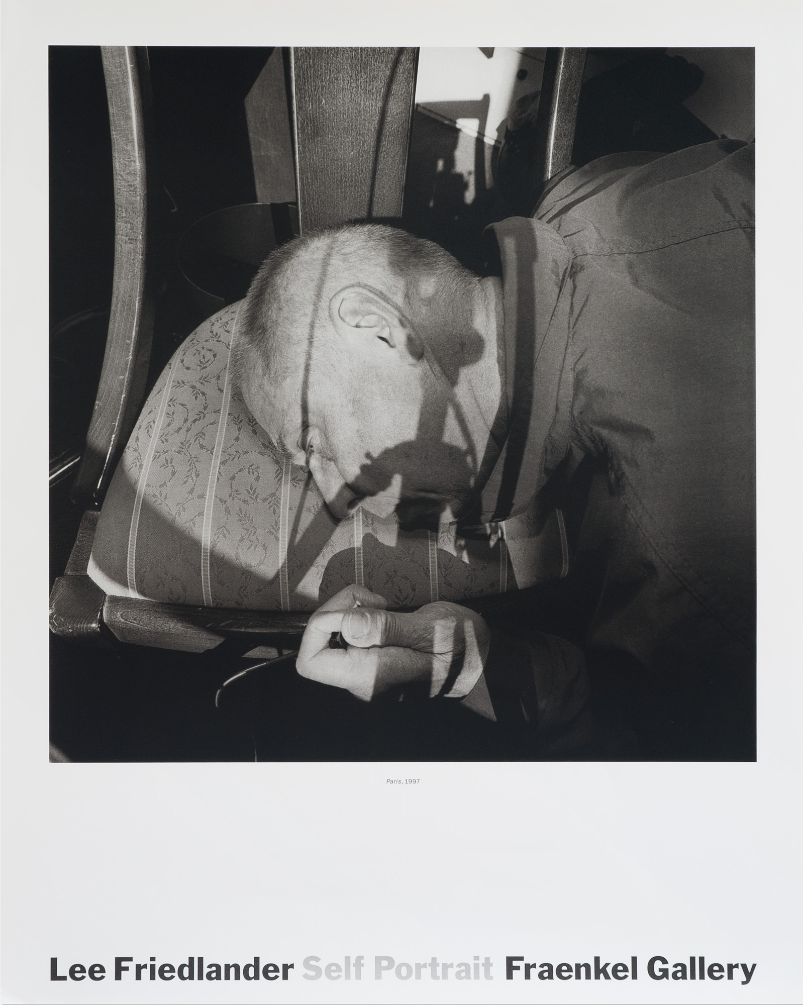 Lee Friedlander: Self-Portrait (poster) | Fraenkel Gallery