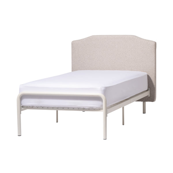 ミニュイ ベッド クラウン シングル ベージュ | Francfranc（フラン