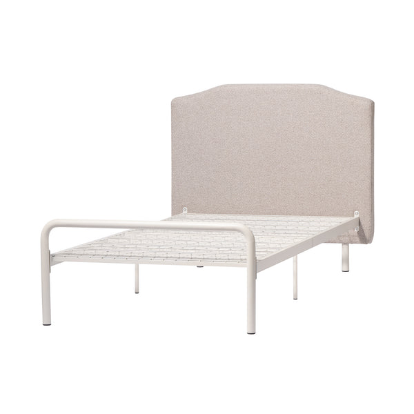 ミニュイ ベッド クラウン シングル ベージュ | Francfranc（フラン