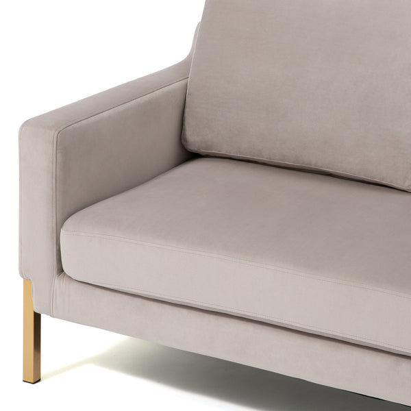 スプラン ソファ 2S ライトベージュ（W1280） | Francfranc（フラン