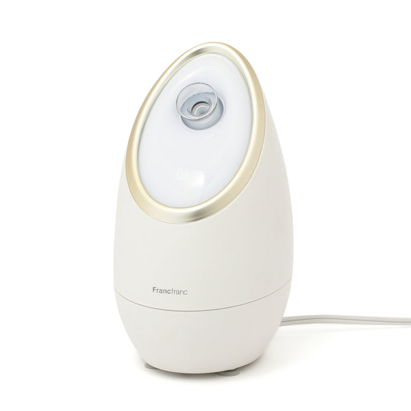 サロン フェイシャルスチーマー ホワイト | Francfranc（フランフラン