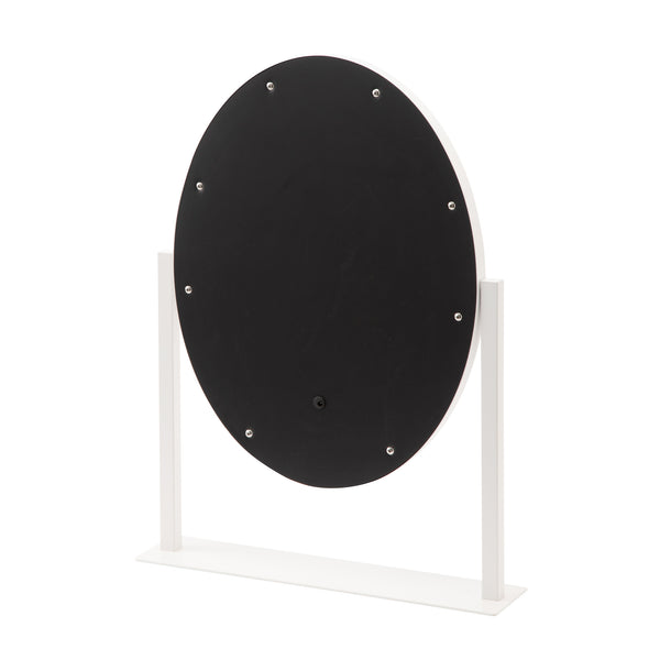 フッツェ ハリウッドミラー ラウンド 3 ホワイト | Francfranc（フラン