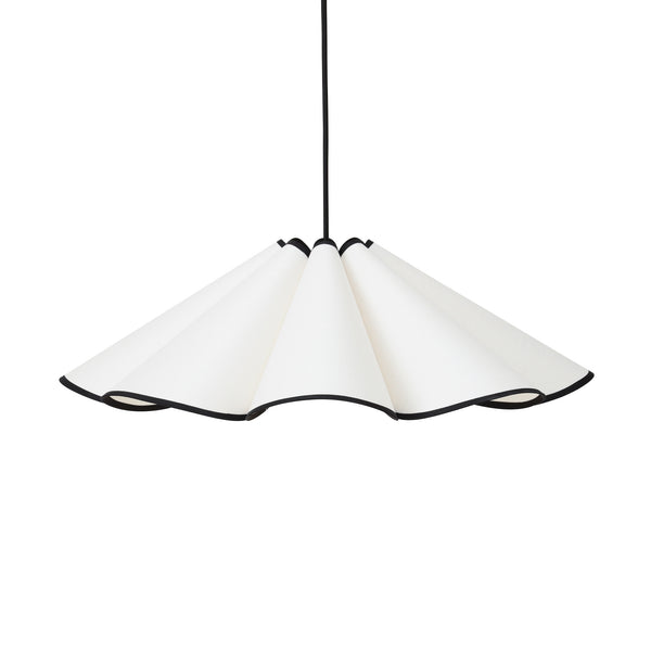 フレンチパイピング ペンダントランプ ホワイト | Francfranc（フラン