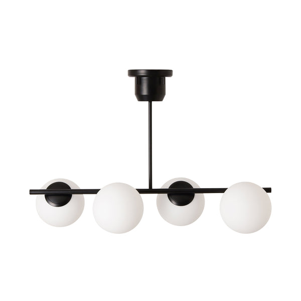 クアッドシーリングランプ ブラック | Francfranc（フランフラン）公式