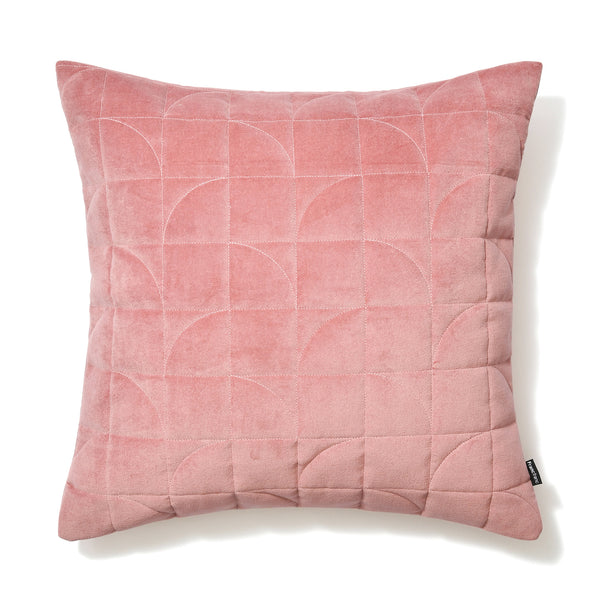 キカキルト クッションカバー 45×45 ピンク（078） | Francfranc