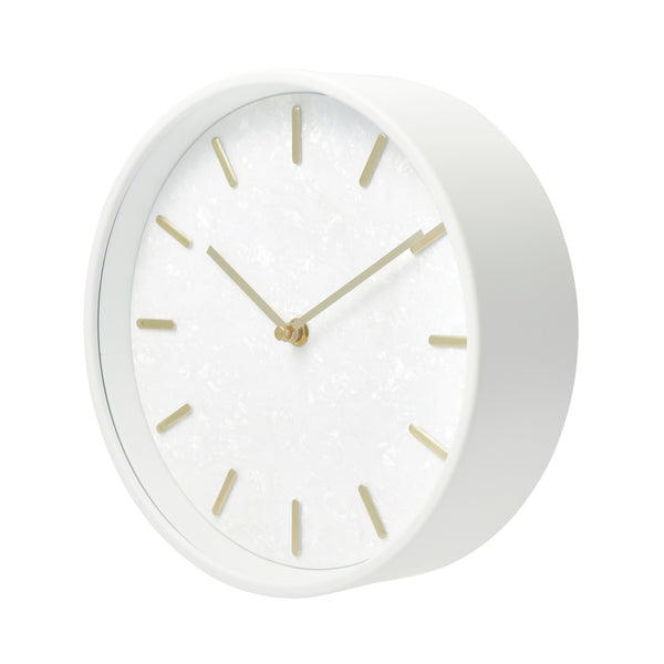 スパークル ウォールクロック ホワイト | Francfranc（フランフラン