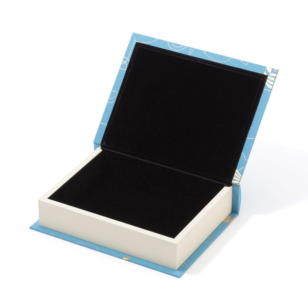 ブックボックス オブジェ M ブルー | Francfranc（フランフラン）公式