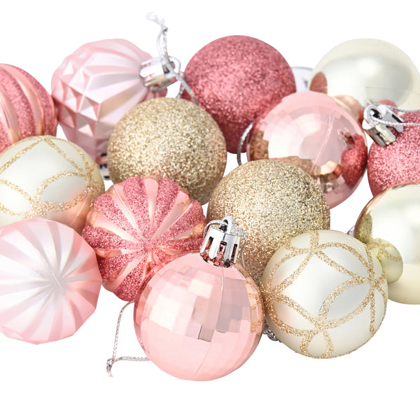 セットオーナメント 4cm 14個 ピンク | Francfranc（フランフラン