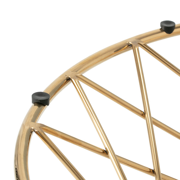 マーリア コーヒーテーブル 大理石×ゴールド（φ800） | Francfranc